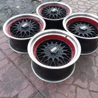 رینگ اسپرت پژو8پیچ بی بی اس سایز 16 نروماده|قطعات یدکی و لوازم جانبی|تهران, تهرانپارس شرقی|دیوار