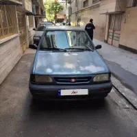 پراید صندوقدار بنزینی، مدل ۱۳۸۳