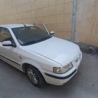 سمند ۸۸ بدون  رنگ و ضربه کاملا فابریک متوری عالی