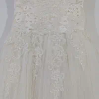 لباس عروس توری مرواریدی شیک|لباس|کرمانشاه, |دیوار