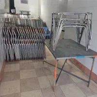 فروش میز گالوانیزه و میز عسلی تعداد بالا. زارع|میز و صندلی غذاخوری|فیروزآباد (لرستان), |دیوار