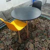 میز نهار خوردی 2نفره نو