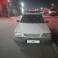 پراید وانت مدل ۹۳ سالم باکفی باربند