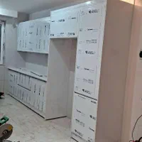 ساخت ونصب کابینت وکمد دیواری|خدمات پیشه و مهارت|ازنا, |دیوار