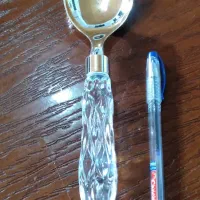 قاشق آجیل خوری کریستال ناخمن