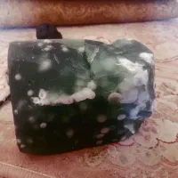 شاهکارزیبای طبیعت طبیعی سنگ آبسیدین سیترین|کلکسیون اشیاء عتیقه|قروه, |دیوار