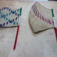 بادبزن حصیری