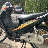 موتور سیکلت ویو جترو زیر خاکی مشابه نو|موتورسیکلت|شیراز, قلعه شاهزاده بیگم|دیوار