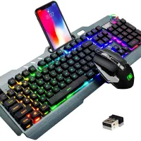 موس بی سیم و سیمی،کیبوردبی سیم و سیمی،پدموس گیمینگ|قطعات و لوازم جانبی رایانه|خرم‌آباد, |دیوار