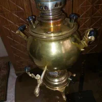 سماور گازی  ۳ لیتری  تمیز بدونه هیچ ایرادی