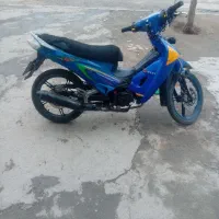 موتور طرح ویو  ۱۲۵ پلاک ملی