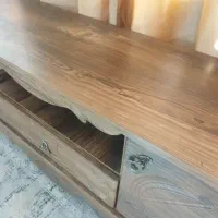 زیرتلویزیونی ۱ متر و ۲۰ سانتی|میز تلویزیون|شاهینشهر, شهرک میلاد|دیوار