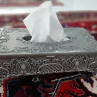 ست سطل زباله و جا دستمال پیوتر|صنایع دستی و سایر لوازم تزئینی|تهران, حبیب الله|دیوار
