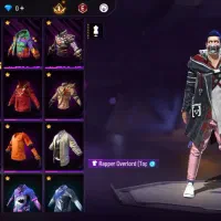 اکانت فری فایر شاخ.|کنسول، بازی ویدئویی و آنلاین|پارسآباد, |دیوار