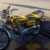 موتور 125 مدل 93 مزائده|موتورسیکلت|نورآباد, |دیوار