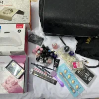 وسایل کاشت ناخن در حد نو|آرایشی، بهداشتی، درمانی|یزد, |دیوار