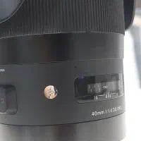 لنز سیگما 40 f1.4