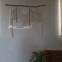 دیوارآویز مکرومه|صنایع دستی و سایر لوازم تزئینی|تهران, آسمان|دیوار