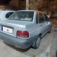 پراید دوگانه کارخانه مدل ۸۹