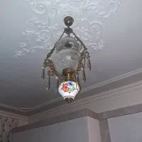 لوستر آشپزخانه برنز