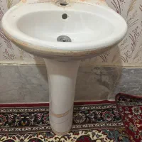 روشویی ساده در حد نو