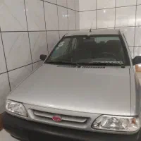 پرایدمدل 92 نقره ای شاسی ها بدون ضربه