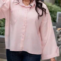 شومیز تابستانی خنک تک و عمده