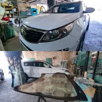 شیشه اتومبیل میرال