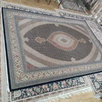 فرش ۹ متری طرح ریز ماهی