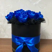 گل رز روبانی صفر تاصد دستساز باماندگاری همیشگی