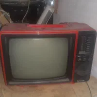 تلویزیون قدیمی سالم