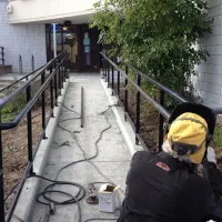 جوشگاری(خرده کاری) مهرگان وزیباشهر