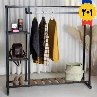 رگال های لباس تک آویز اقتصادی مدل قفسه کیف کفش سحر