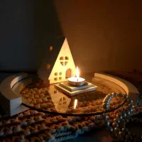 دکوری|صنایع دستی و سایر لوازم تزئینی|رشت, عینک|دیوار