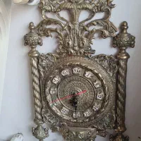 ساعت آنتیک برنجی