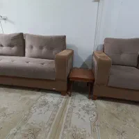 مبل ۸ نفره|مبلمان خانگی و میز عسلی|تاکستان, |دیوار