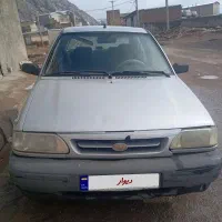 پراید نقره ای