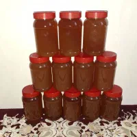 عسل طبیعی وتغذیه سعید