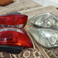 خطر عقب چراق جلو تیبا دو