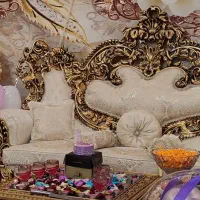 مبلمان استیل درحدنو|مبلمان خانگی و میز عسلی|قم, باسکول|دیوار