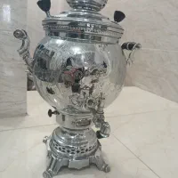 سماور گازی|سماور، چای‌ساز، قهوه‌ساز|لشت نشا, |دیوار