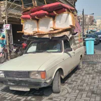 وانت تلفنی نیسان. وانت بار.کارگرضمانتی شهروشهرستان