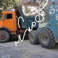 بابکت مینی لودرتوماس گودوخاکبرداری حمل نخاله تخریب