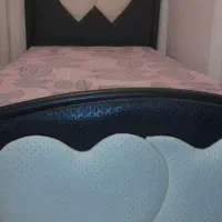 تخت یکنفره با تشک|تخت و سرویس خواب|فردیس, فردیس|دیوار