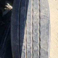 لاستیک ۲۲.۵ همراه با رینگ