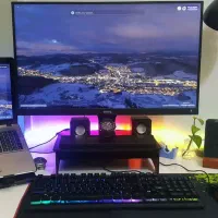کیبورد گیمینگ گرین مدل GK601-RGB با نورپردازی RGB
