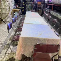 ظروف کرایه و اجاره میز و صندلی یزدی|خدمات پذیرایی، مراسم|کرج, کوی کارمندان جنوبی|دیوار