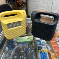 اسپیکر شارژی و چراغ قوه