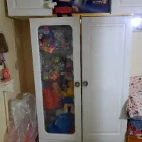 کمد سفید طلایی