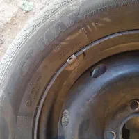 لاستیک ۲۰۵ رینگ ۱۴|قطعات یدکی و لوازم جانبی|دهگلان, |دیوار